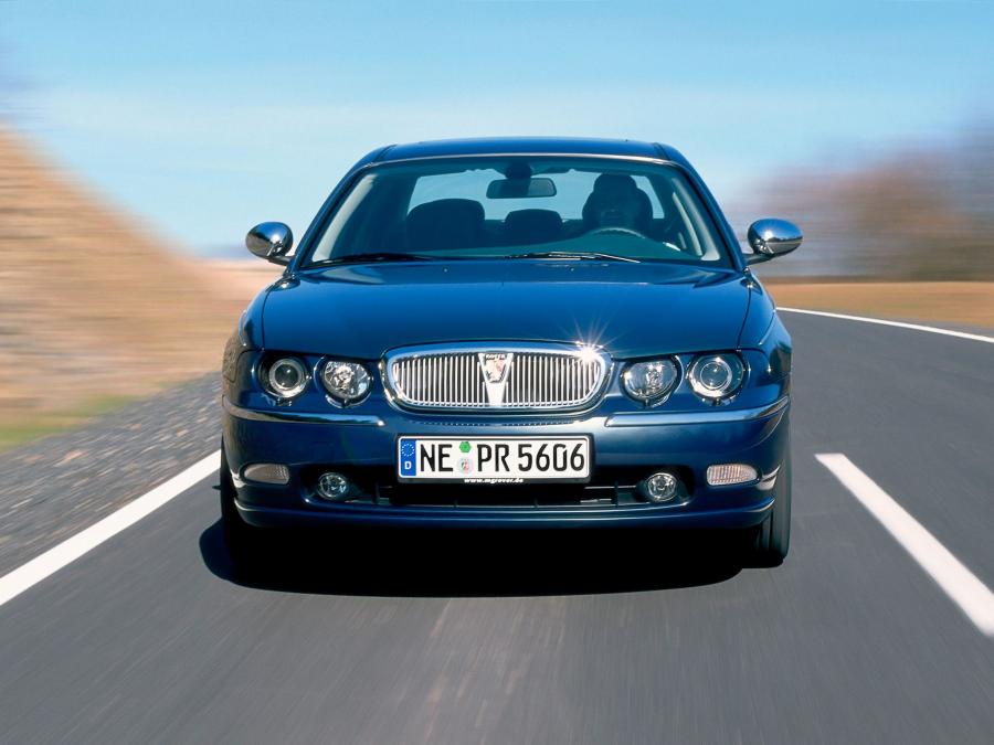  Rover 75 1998 года  (EU) (фото 7 из 10)
